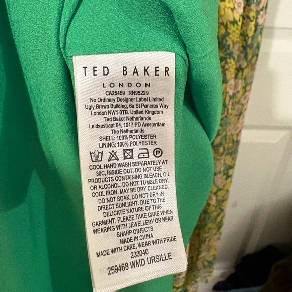 Ted Baker London Floral Dress - Picture 5 of 5